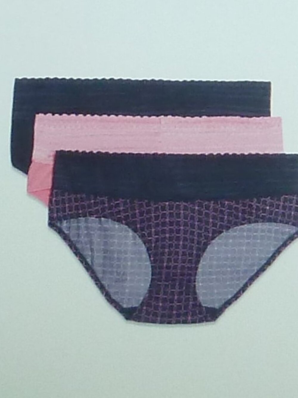 Warners Blissful Benefits Dig-Free Microfiber With Lace Hipster 3-Pack
